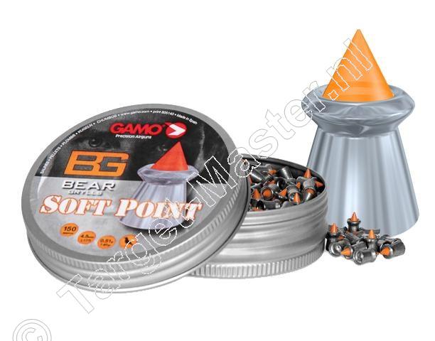 Bear Grylls Soft Point 4.50mm Luchtdruk Kogeltjes blikje 150